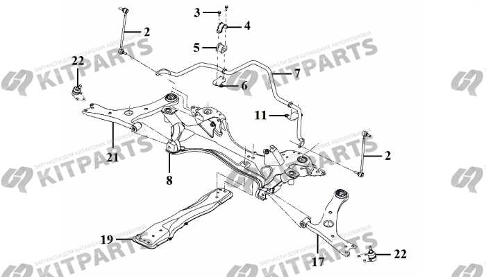 Передняя подвеска Lifan X70