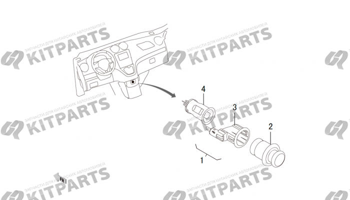 Прикуриватель Haval