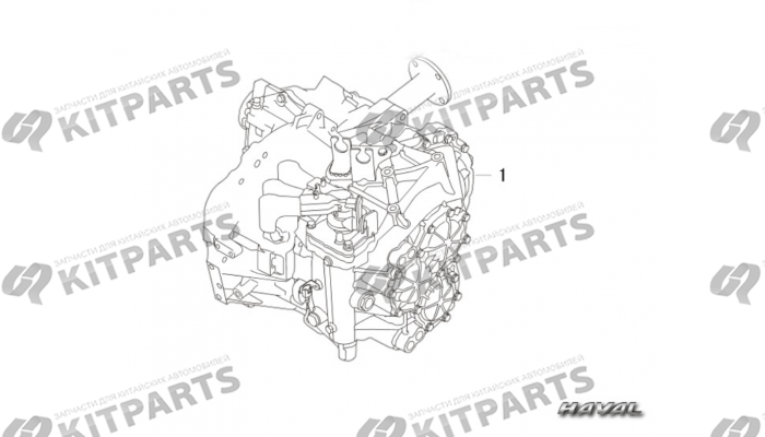 Трансмиссия в сборе Haval H6