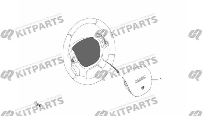 Водительская AIR BAG Haval