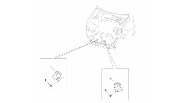 Звуковой сигнал Lifan